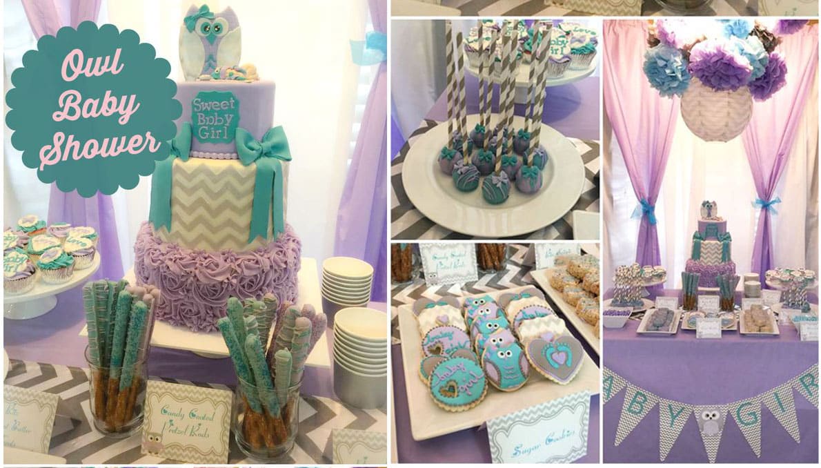 Imagenes de decoracion de baby shower para niña