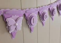 bellísimos banderines vintage para tu próxima fiesta