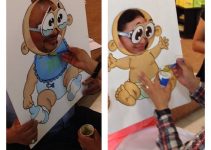 diviértete con estos  juegos de baby shower mixto dinámicos