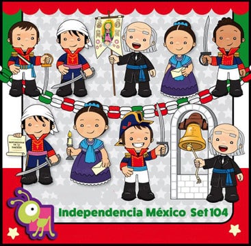 la independencia de mexico para niños historia