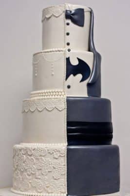 pasteles de boda elegantes imagen grande
