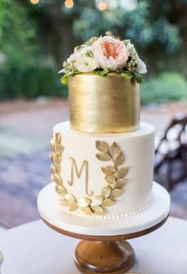 pasteles de boda sencillos y elegantes grande