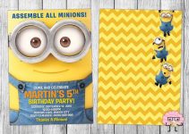 tarjetas de cumpleaños de minions con imágenes para imprimir