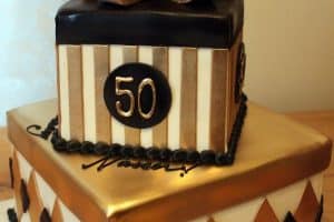 tortas decoradas para hombres de 40 años grande