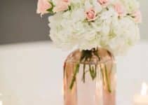 economicos y sencillos arreglos florales para quince años
