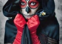 catrinas y calaveras mexicanas maquillaje moderna