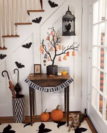 como decorar para halloween en casa