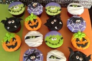 cupcakes para halloween imagenes