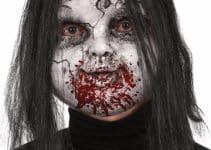 las mejores imagenes de mascaras de terror faciles