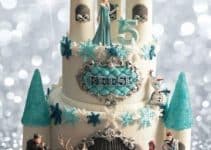 aventura congelada en imagenes de pasteles de frozen