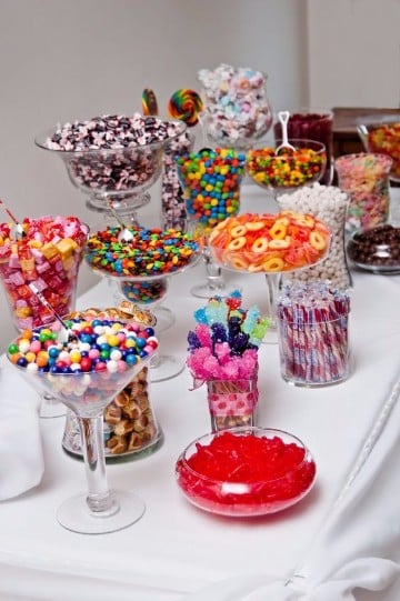 Mesas de chuches para bautizos elegante y modernos ...