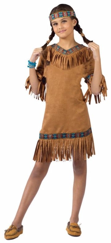 trajes de indios para niños sencillos