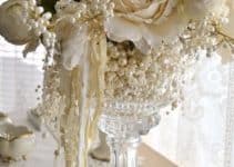 ideas para decorar centros de mesa para bodas de oro faciles