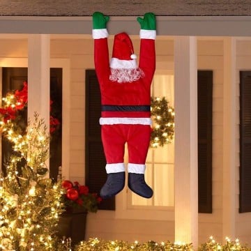 decoracion navideña exterior de casas