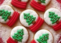 recetas de galletas de navidad decoradas faciles