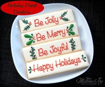 galletas de navidad decoradas con glasa