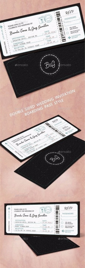 tarjetas de invitacion para casamiento originales