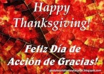 tarjetas de thanksgiving y de accion de gracias cristianas
