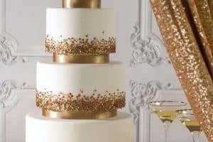 tortas de bodas de oro 50 años
