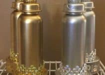 imagenes con ideas de botellas decoradas para baby shower