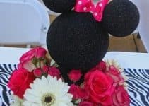 ideas de centros de mesa de mimi para fiestas infantiles