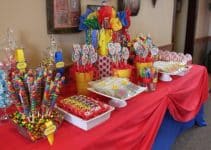ideas para centros de mesa de payasos para fiestas