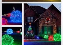 ideas originales de decoraciones navideñas para exteriores
