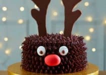 ideas de como hacer tortas decoradas de navidad