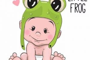 imagenes animadas de bebes para baby shower