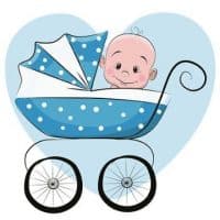 Imagenes Animadas De Bebes Para Baby Shower Bebes Para Baby Shower Nino 200x200