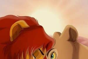 imagenes de el rey leon bebe