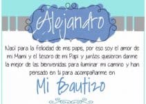 preciosos y emotivos modelos de tarjetas de bautizo