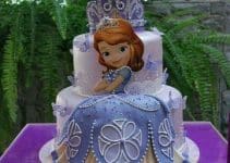imagenes de pasteles de la princesita sofia bonitos diseños
