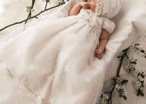 hermosos diseños de vestidos blancos para bautizo