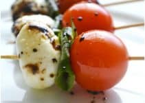 botanas y bocaditos como aperitivos para baby shower