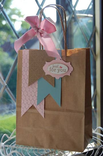 bolsas de papel decoradas para cumpleaños