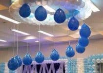 como hacer arreglos de globos para fiestas infantiles