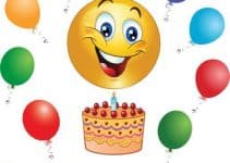 emoticones de feliz cumpleaños para fiesta y facebook
