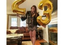 grandes globos en forma de numeros para cumpleaños