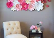imagenes de flores de papel faciles y gigantes de cartulina