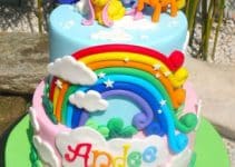 imagenes de diseños de pasteles de my little pony