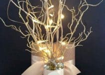 curiosos y bonitos arreglos para bodas de oro