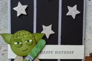 originales y divertidas tarjetas de cumpleaños star wars
