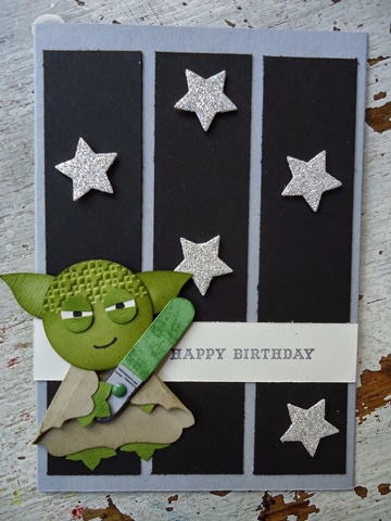 tarjetas de cumpleaños star wars yoda