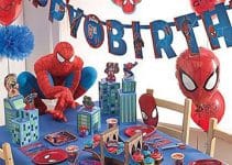 fiestas infantiles y arreglos de mesa para piñatas
