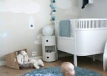 una adecuada decoracion para cuartos de bebes recien nacidos