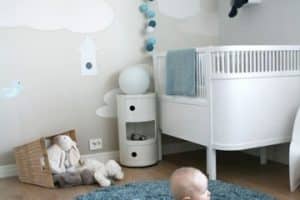 una adecuada decoracion para cuartos de bebes recien nacidos
