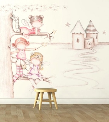 dibujos para decorar cuartos de niñas
