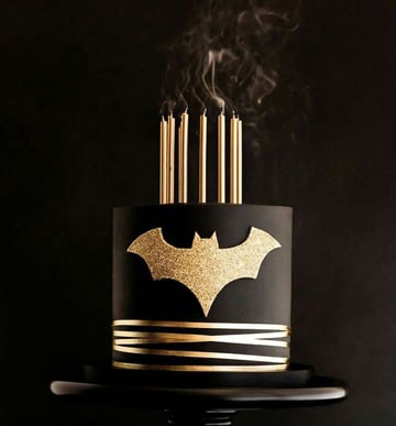 diseños de tortas para hombres de batman