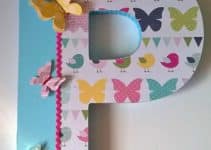 ideas e imagenes de letras decoradas para decoracion